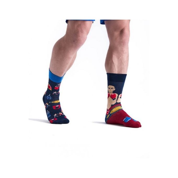 MANY MORNINGS skarpetki kolorowe wesołe bokser The Boxer | Sklep GriShop.eu | Galanteria i dodatki