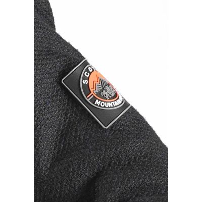 SCOTT - Sweter męski czarno-granatowy SC2 rozpinany, ciepły | Sklep GriShop.eu | Swetry