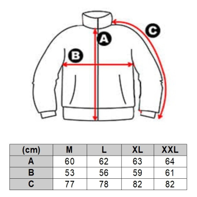 SCOTT - Sweter męski czarno-granatowy SC2 rozpinany, ciepły | Sklep GriShop.eu | Swetry
