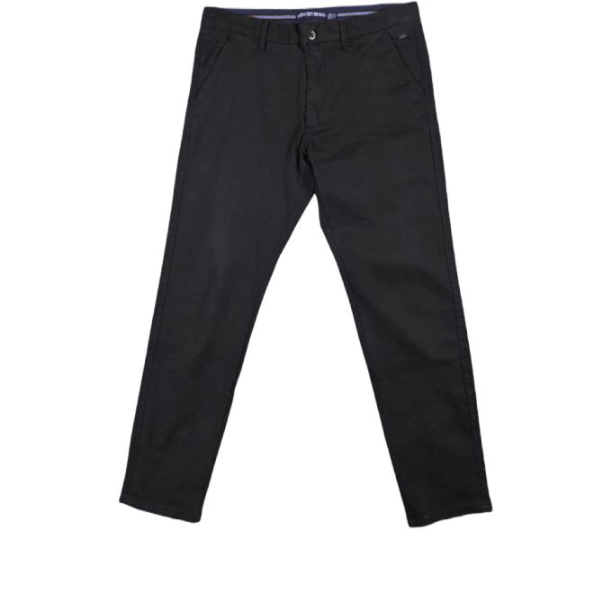 SCOTT Spodnie męskie chinosy SC3 czarne, eleganckie | Sklep GriShop.eu | Spodnie