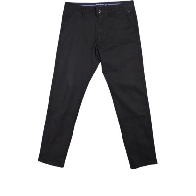 SCOTT Spodnie męskie chinosy SC3 czarne, eleganckie | Sklep GriShop.eu | Spodnie