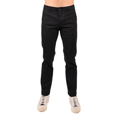 SCOTT Spodnie męskie chinosy SC3 czarne, eleganckie | Sklep GriShop.eu | Spodnie