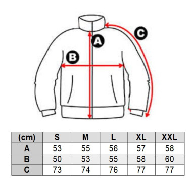 MACKTEN Bluza/Kurtka męska KMC2 khaki, zielona, rozpinana na stójce