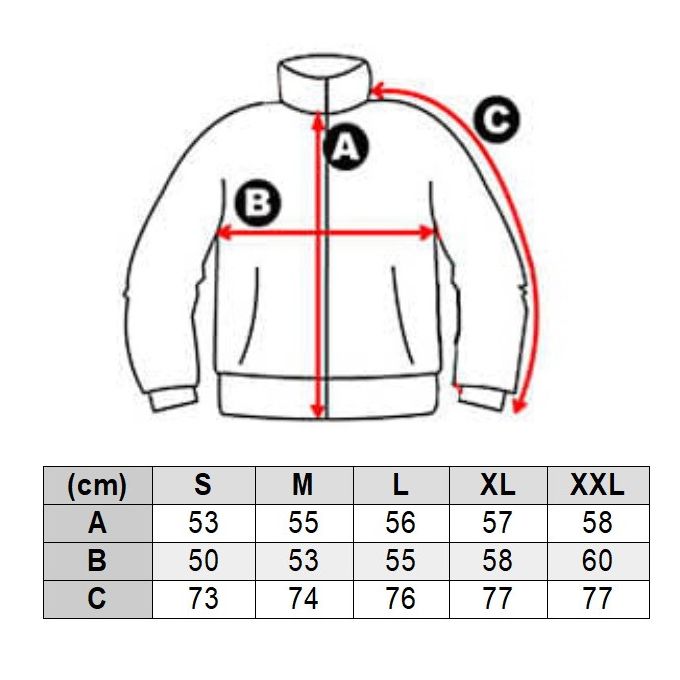 MACKTEN Bluza/Kurtka męska KMC3 szara, rozpinana na stójce | Sklep GriShop.eu | Bluzy