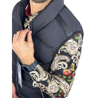 GIOVANNI PERA Kamizelka bezrękawnik męski BG3 czarny, ciepły | Sklep GriShop.eu | Kurtki