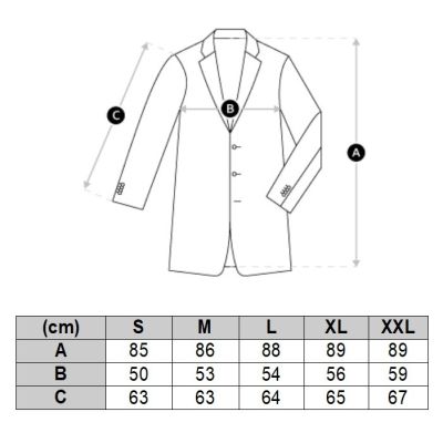 MACKTEN Płaszcz męski czarny, elegancki z wełną | Sklep GriShop.eu | Kurtki