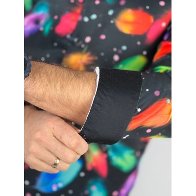 GUISEPPE LUIGI Koszula męska GL68 kolorowa, pióra | Sklep GriShop.eu | Koszule