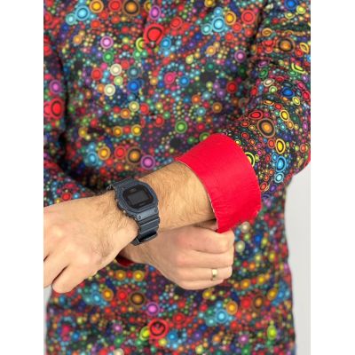 GUISEPPE LUIGI Koszula męska GL79 kolorowa, kółka | Sklep GriShop.eu | Koszule