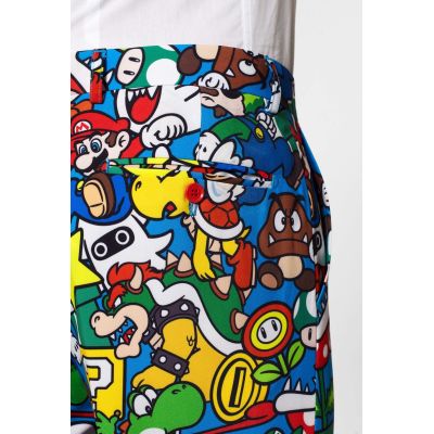 OPPOSUITS Garnitur męski z krawatem, Super Mario, kolorowy, wesoły | Sklep GriShop.eu | Strona główna