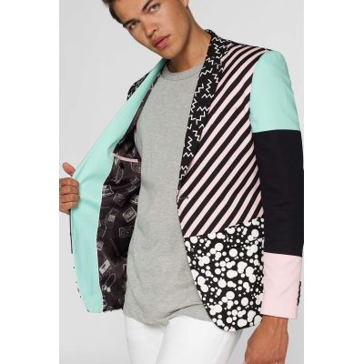 OPPOSUITS Marynarka męska kolorowa, CUT&SEW, paski, kropki, wzory | Sklep GriShop.eu | Marynarki