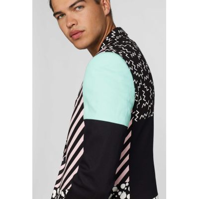 OPPOSUITS Marynarka męska kolorowa, CUT&SEW, paski, kropki, wzory | Sklep GriShop.eu | Marynarki