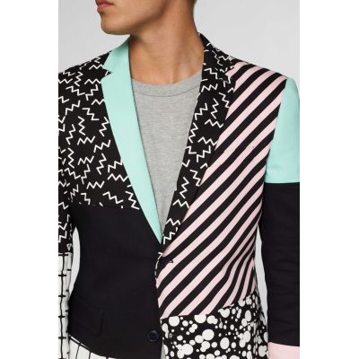 OPPOSUITS Marynarka męska kolorowa, CUT&SEW, paski, kropki, wzory | Sklep GriShop.eu | Marynarki