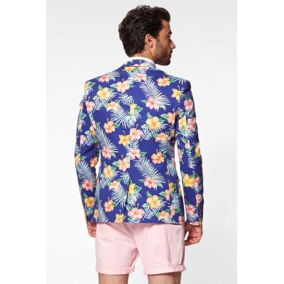 OPPOSUITS Marynarka męska kolorowa, FLOWERS, wesoła, kwiaty, tropikalna | Sklep GriShop.eu | Marynarki