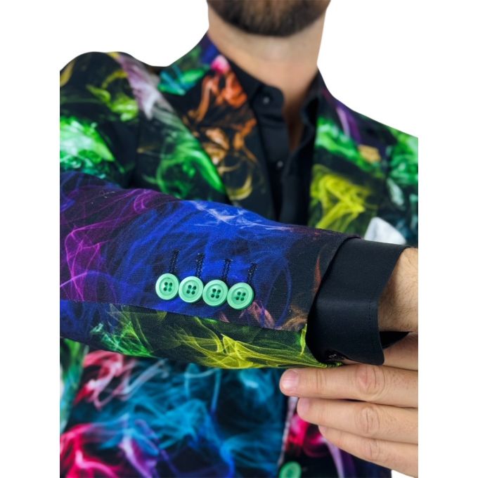 MARCO MILANO Marynarka męska C28 kolorowa, dymy, NEON, wesoła, imprezowa | Sklep GriShop.eu | Marynarki
