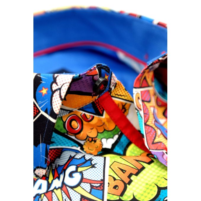 DANIEL BESSI Koszula męska fb122 komiks, BOOM, BANG, kolorowa, bombowa | Sklep GriShop.eu | Koszule