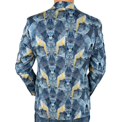 MARCO MILANO Marynarka męska C29 niebieska, casual, kolorowa, kolor jeans | Sklep GriShop.eu | Marynarki