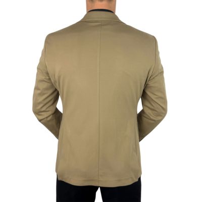 GIOVANNI PERA Marynarka MB09 beżowa, gładka, sportowa, elastyczna, na co dzień i nie tylko | Sklep GriShop.eu | Marynarki