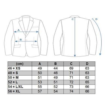 GIOVANNI PERA Marynarka MB09 beżowa, gładka, sportowa, elastyczna, na co dzień i nie tylko | Sklep GriShop.eu | Marynarki