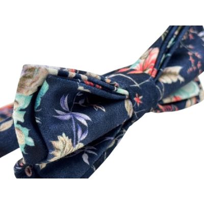 GIOVANNI PERA elegancka mucha muszka D636 kwiaty, kolorowa, wesoła | Sklep GriShop.eu | Muszki