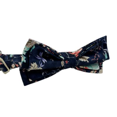 GIOVANNI PERA elegancka mucha muszka D636 kwiaty, kolorowa, wesoła | Sklep GriShop.eu | Muszki