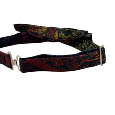 GIOVANNI PERA elegancka mucha muszka D633 muzyczna, kolorowa | Sklep GriShop.eu | Muszki 2