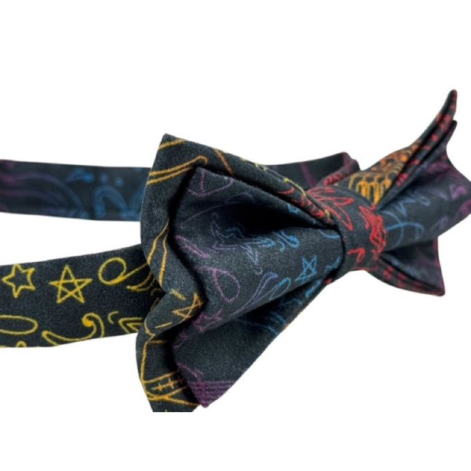 GIOVANNI PERA elegancka mucha muszka D633 muzyczna, kolorowa | Sklep GriShop.eu | Muszki