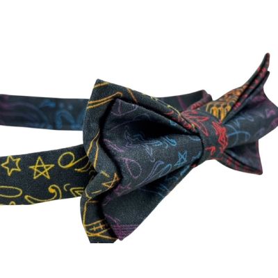 GIOVANNI PERA elegancka mucha muszka D633 muzyczna, kolorowa | Sklep GriShop.eu | Muszki