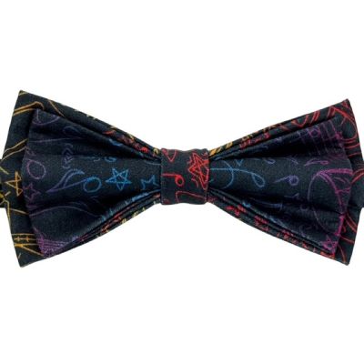 GIOVANNI PERA elegancka mucha muszka D633 muzyczna, kolorowa | Sklep GriShop.eu | Muszki