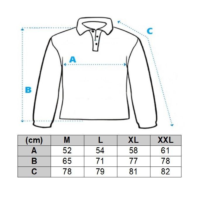 GIOVANNI PERA longsleeve polo męski T-shirt z długim rękawem LGP3 czarny, tv - naszywka | Sklep GriShop.eu | Koszulki