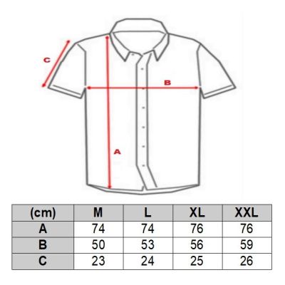 GIOVANNI PERA Koszula męska, krótki rękaw GPK22 czarna, biała, pantera, kropki, zebra | Sklep GriShop.eu | Koszule