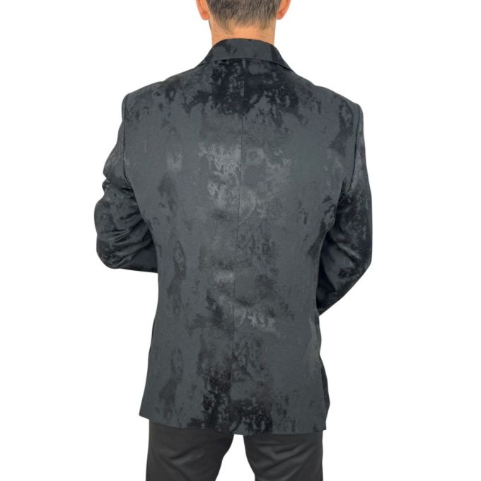 GIOVANNI PERA Garnitur GR5 czarny, ekskluzywny, sceniczny, cieniowany, dla Pana Mlodego i nie tylko | Sklep GriShop.eu | Garnitu