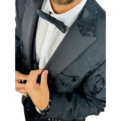 GIOVANNI PERA Garnitur GR5 czarny, ekskluzywny, sceniczny, cieniowany, dla Pana Mlodego i nie tylko | Sklep GriShop.eu | Garnitu