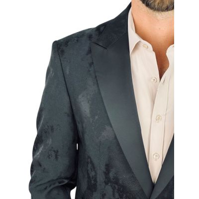 GIOVANNI PERA Marynarka GR5 czarna, ekskluzywna, sceniczna, cieniowana, dla Pana Mlodego i nie tylko | Sklep GriShop.eu | Maryna