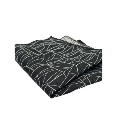 MARCO MILANO zestaw ZKP3 mucha muszka + poszetka czarny, biały | Sklep GriShop.eu | Krawaty