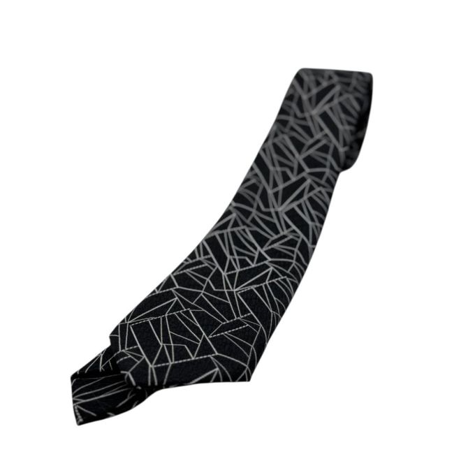 MARCO MILANO zestaw ZKP3 mucha muszka + poszetka czarny, biały | Sklep GriShop.eu | Krawaty