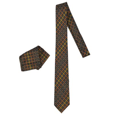 MARCO MILANO zestaw ZKP6 mucha muszka + poszetka kolorowy | Sklep GriShop.eu | Krawaty