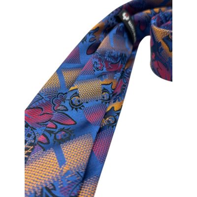 MARCO MILANO zestaw ZKP7 mucha muszka + poszetka kolorowy, granatowy, pomarańczowy, różowy | Sklep GriShop.eu | Krawaty