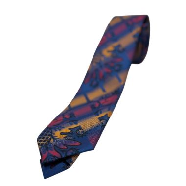 MARCO MILANO zestaw ZKP7 mucha muszka + poszetka kolorowy, granatowy, pomarańczowy, różowy | Sklep GriShop.eu | Krawaty 2