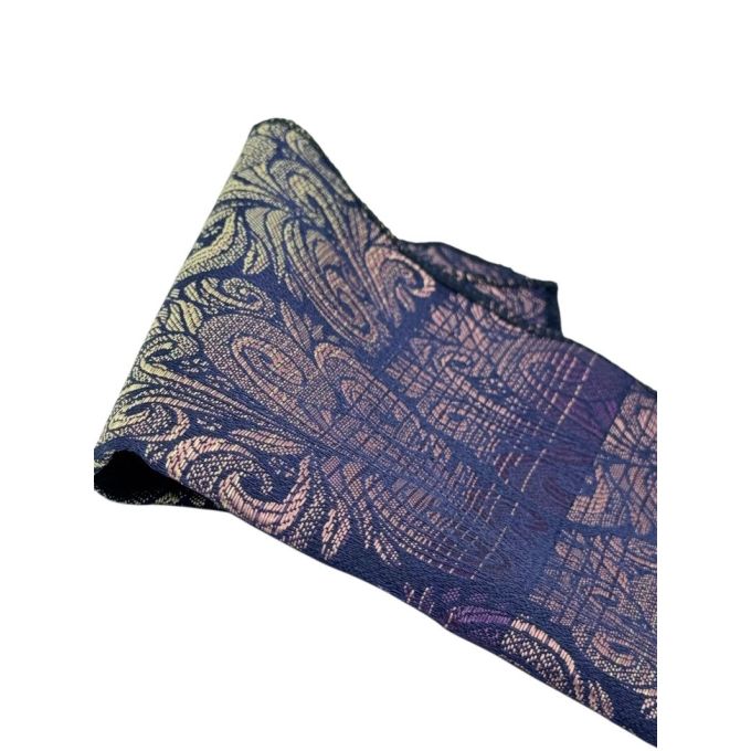 MARCO MILANO zestaw ZKP9 mucha muszka + poszetka turkusowy, granatowy | Sklep GriShop.eu | Krawaty