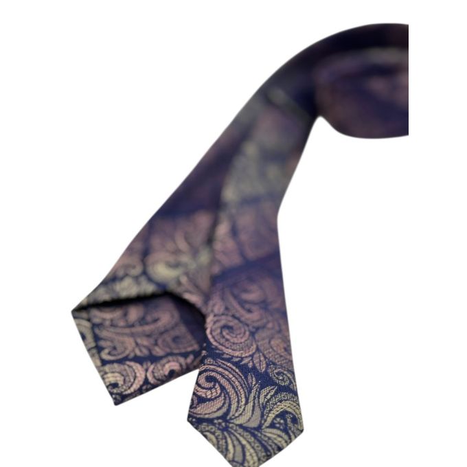 MARCO MILANO zestaw ZKP9 mucha muszka + poszetka turkusowy, granatowy | Sklep GriShop.eu | Krawaty