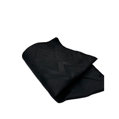 MARCO MILANO zestaw ZKP10 mucha muszka + poszetka czarny, wzór | Sklep GriShop.eu | Krawaty