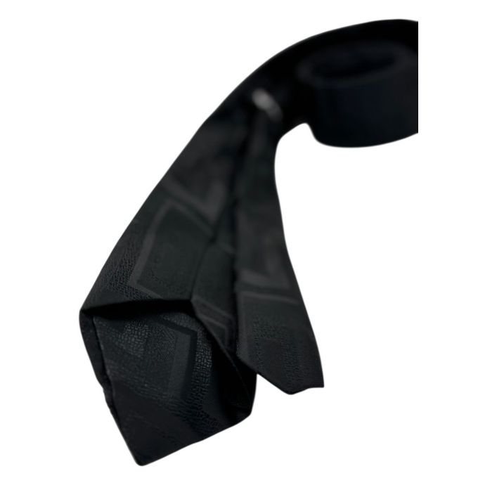 MARCO MILANO zestaw ZKP10 mucha muszka + poszetka czarny, wzór | Sklep GriShop.eu | Krawaty