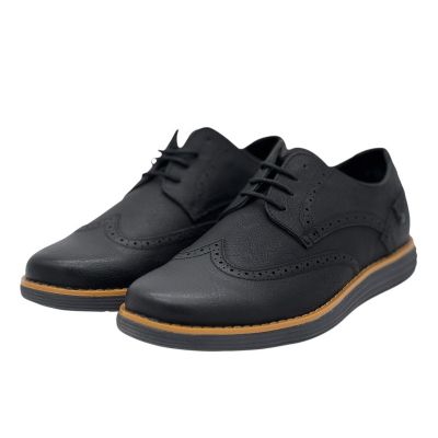 Deakins Męskie buty BMD03 Czarne cholewka elegancka, podeszwa sportowa | Sklep GriShop.eu | Obuwie