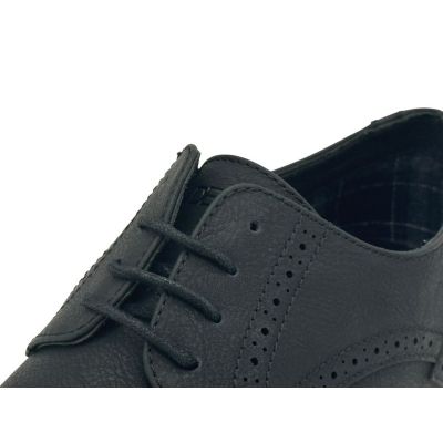 Deakins Męskie buty BMD03 Czarne cholewka elegancka, podeszwa sportowa | Sklep GriShop.eu | Obuwie