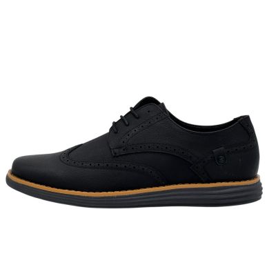 Deakins Męskie buty BMD03 Czarne cholewka elegancka, podeszwa sportowa | Sklep GriShop.eu | Obuwie
