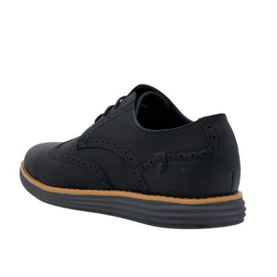 Deakins Męskie buty BMD03 Czarne cholewka elegancka, podeszwa sportowa | Sklep GriShop.eu | Obuwie