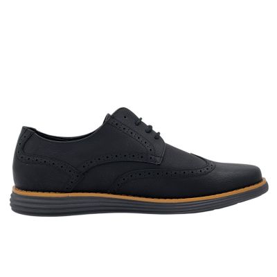 Deakins Męskie buty BMD03 Czarne cholewka elegancka, podeszwa sportowa | Sklep GriShop.eu | Obuwie