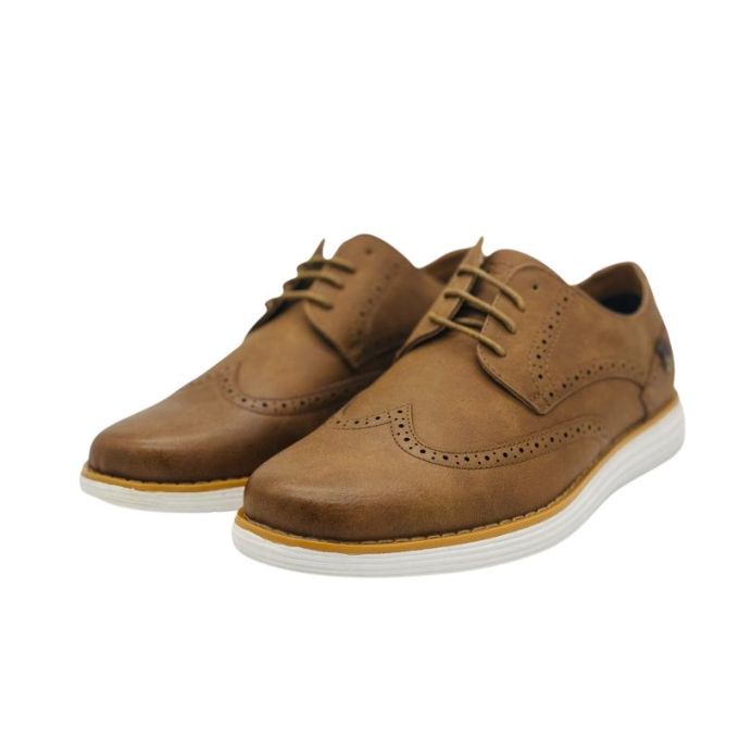 Deakins Męskie buty BMD04 brązowe cholewka elegancka, podeszwa sportowa | Sklep GriShop.eu | Obuwie