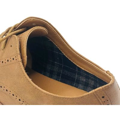 Deakins Męskie buty BMD04 brązowe cholewka elegancka, podeszwa sportowa | Sklep GriShop.eu | Obuwie