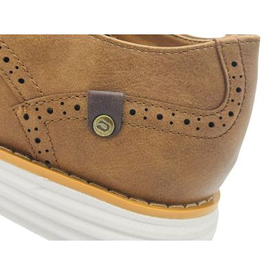 Deakins Męskie buty BMD04 brązowe cholewka elegancka, podeszwa sportowa | Sklep GriShop.eu | Obuwie
